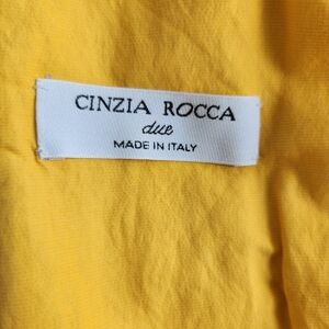 Cinzia Rocca Raincoat ; Size 6-8